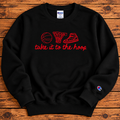 Take it to the Hoop Champion Crewneck