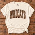 Custom Comfort Colors Vintage Leopard Spirit Tee