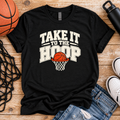 Take it to the Hoop Varsity Tee & Crewneck