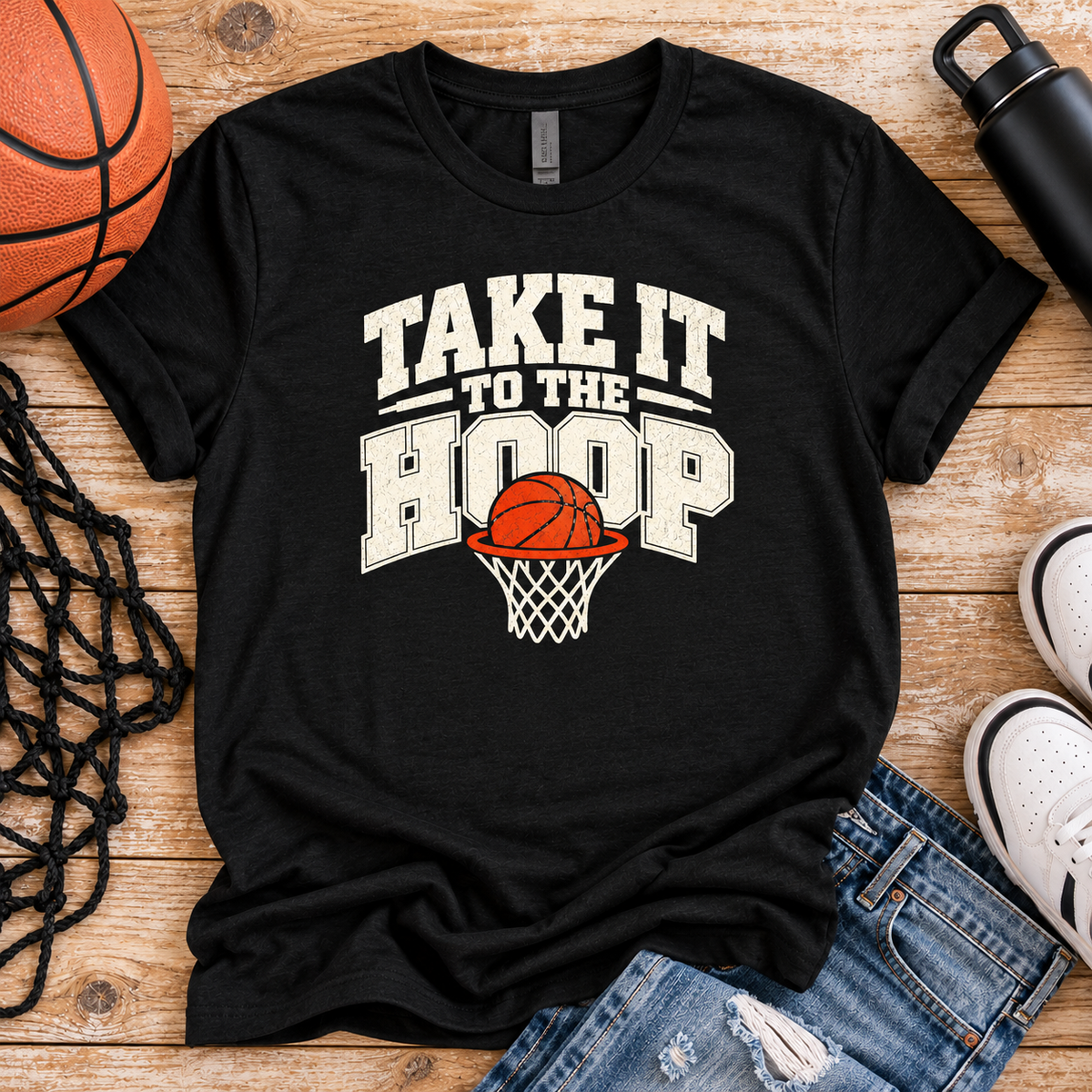 Take it to the Hoop Varsity Tee & Crewneck